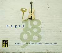 Mauricio Kagel Kagel: 1898: A Music For Renaissance Instruments Формат: Audio CD Дистрибьютор: Deutsche Grammophon GmbH Лицензионные товары Характеристики аудионосителей Не указан инфо 11537g.