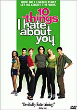 10 Things I Hate About You Формат: DVD (NTSC) (Keep case) Дистрибьютор: Touchstone Home Video Региональный код: 1 Субтитры: Английский Звуковые дорожки: Английский Dolby Digital 5 1 Французский Dolby инфо 11584g.