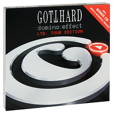 Gotthard Domino Effect Limited Tour Edition (2 CD) Формат: 2 Audio CD (Jewel Case) Дистрибьюторы: Nuclear Blast Records, Концерн "Группа Союз" Лицензионные товары инфо 11600g.