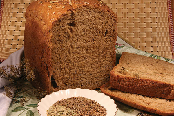 Ароматный хлеб с травами 2010 г инфо 11890g.