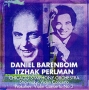 Daniel Barenboim, Itzhak Perlman Stravinsky / Prokofiev Violin Concertos Серия: Maestro инфо 11915g.
