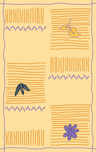 Детский ковер Фиеста ДЛ 617-50 2010 г инфо 12034g.
