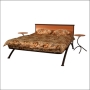 Кровать "Анжелика" Вес: 50 кг Производитель: Северсталь-Мебель инфо 12311g.