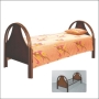 Кровать "Студент" Вес: 32,5 кг Производитель: Северсталь-Мебель инфо 12320g.