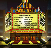 Club Ladies Night Формат: Audio CD Дистрибьютор: Warner Music Лицензионные товары Характеристики аудионосителей Сборник инфо 475a.
